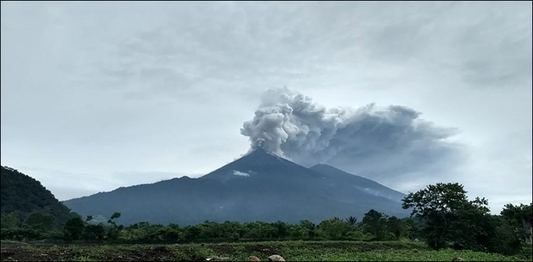 Guatemala's Fuego volcano eruption kills 25, injures hundreds