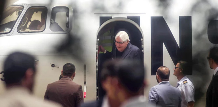 UN envoy in Yemen for Hodeida crisis talks