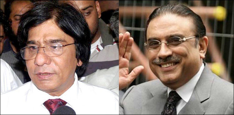 Elections 2018: MQM’s Rauf Siddiqui to face off Zardari in Nawabshah