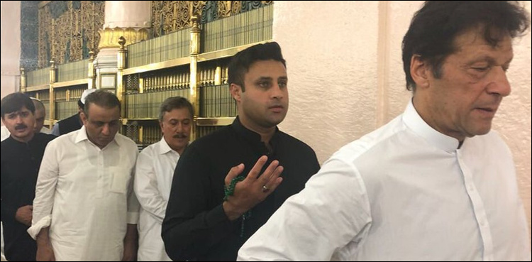 Zulfi Bukhari approaches IHC, seeks to remove name from blacklist