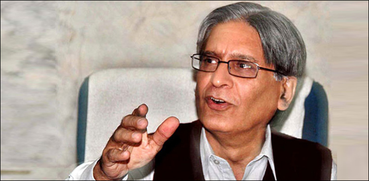 Shehbaz, PML-N leaders betrayed Nawaz Sharif, says Aitzaz Ahsan