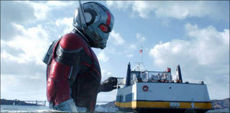 Ant man and the Wasp though enjoyable, fails to wow Marvel Fans