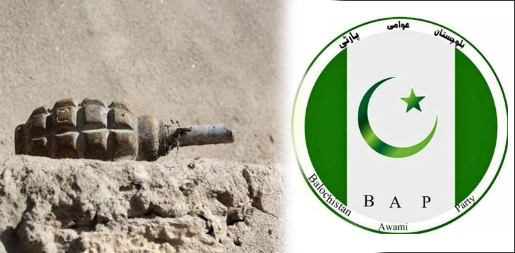 21 injured in grenade attack outside BAP election office