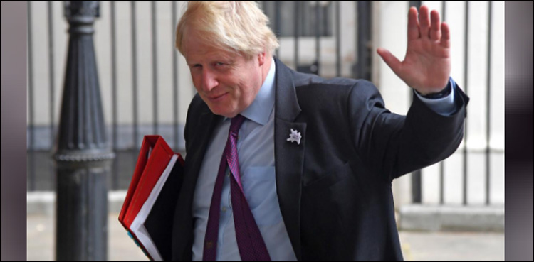 British foreign secretary quits in protest over May's Brexit plan