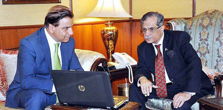 Five sub-committees to be formed for dams’ construction, CJP told