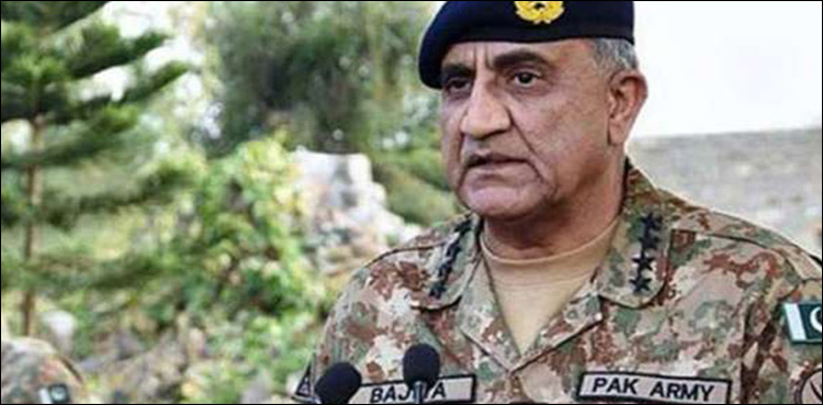 COAS Gen Bajwa lauds sacrifices of Mujahid Force