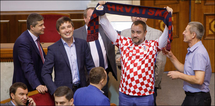 Angry Ukraine fans deluge FIFA's Facebook page with posts