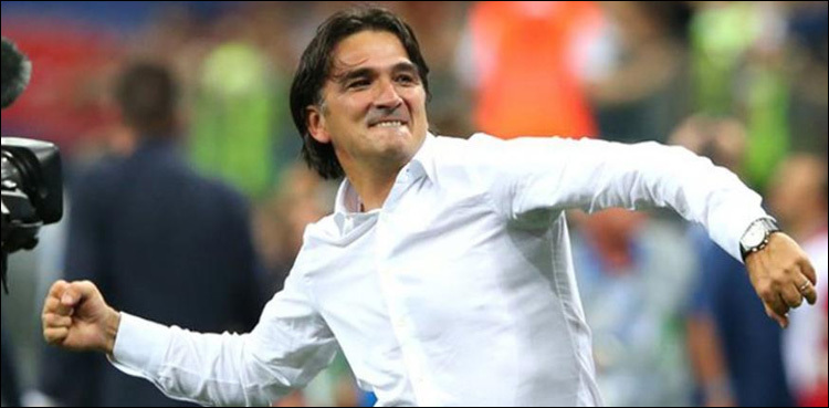 Croatian 'miracle' down to team work and unity, says Dalic