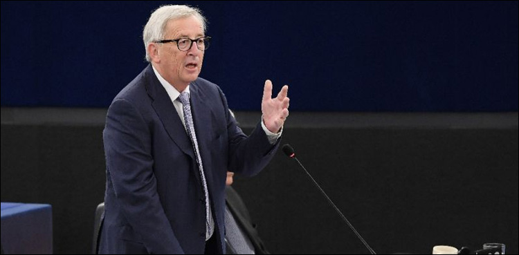 EU's Juncker warns Britain 'we are all Irish' on Brexit