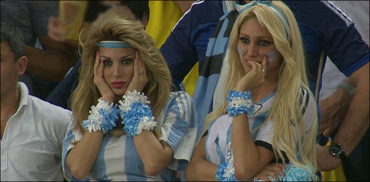 Fifa stops broadcasters from zooming in on attractive female football fans