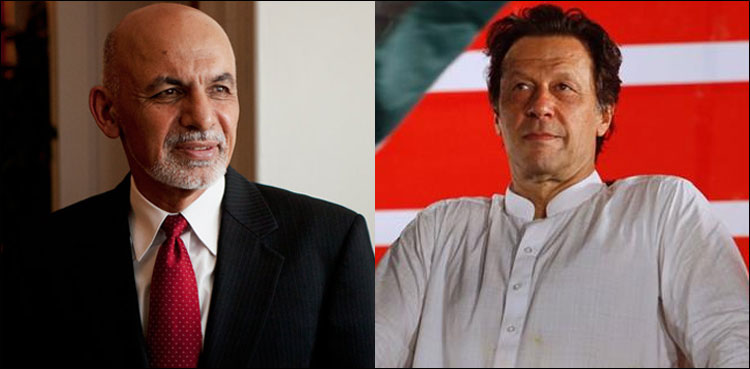 Afghan President congratulates Imran Khan, invites him to Kabul