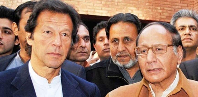 PML-Q rejects alliance with PML-N, decides to support PTI