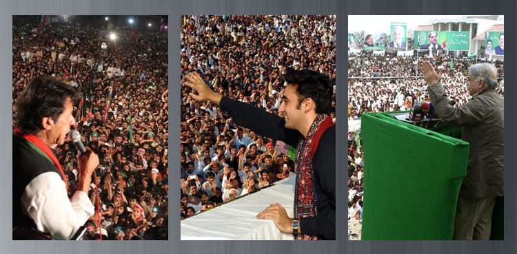 Election campaign ends, historic voting tomorrow