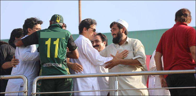 Imran says Fazl-ur-Rehman is 'power-seeking missile'