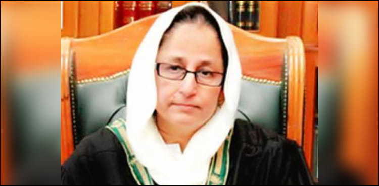 Justice Tahira Safdar to become first female chief justice of a high court in Pakistan