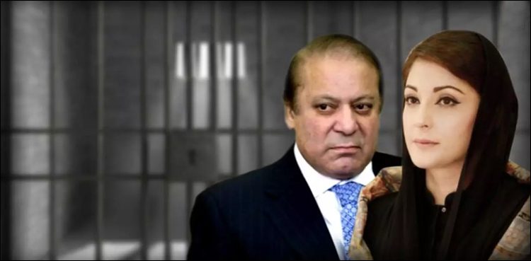 List of visitors prepared to meet Nawaz, Maryam in jail today