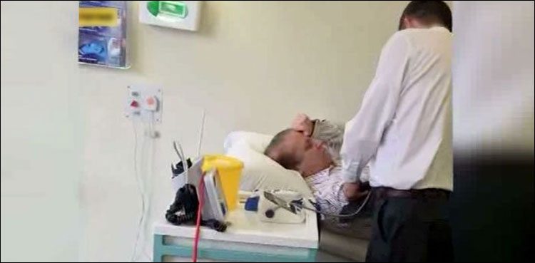 Nawaz undergoes medical tests at London hospital