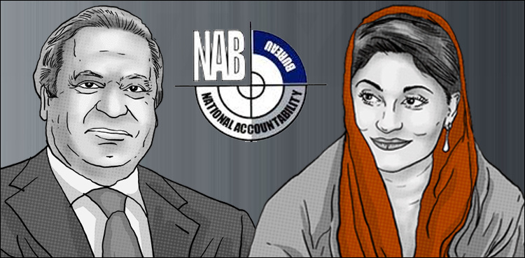NAB devises strategy to arrest Nawaz, Maryam on 13th