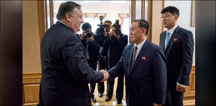 North Korea says resolve for denuclearisation may falter