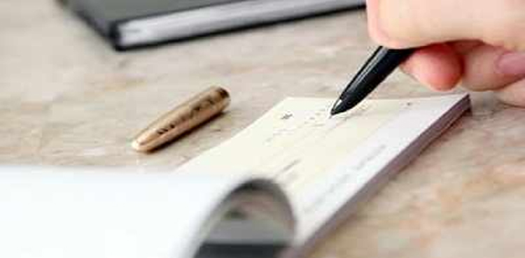 Budget deficit- Orders passed by Finance Ministry to block Government cheques