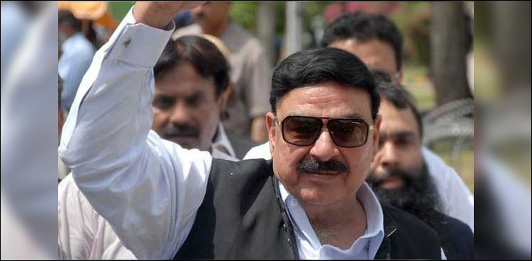 'I will win case against Shehbaz in Supreme Court': Sheikh Rasheed
