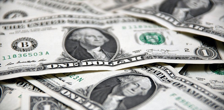 US Dollar goes down against Pak rupee in market