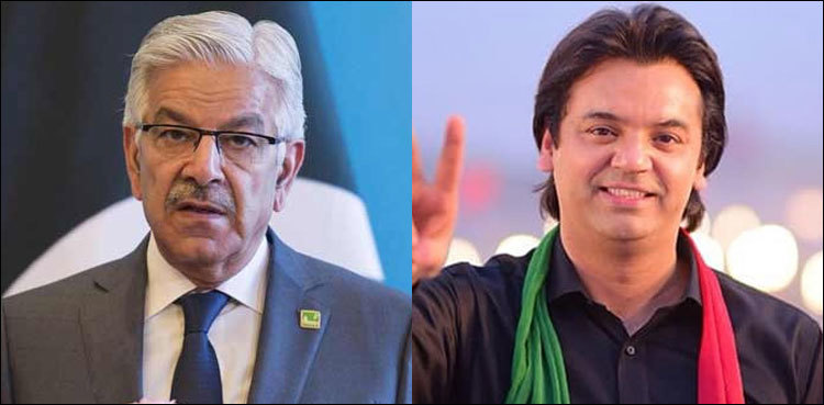 Usman Dar submits money laundering evidence against Khawaja Asif in NAB