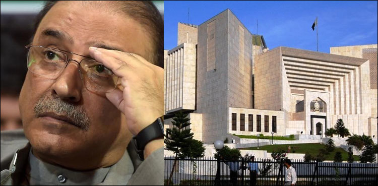 Zardari not to appear before SC today: Farhatullah Babar