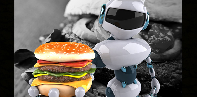 Robots are now making your favorite burgers in 6 minutes!