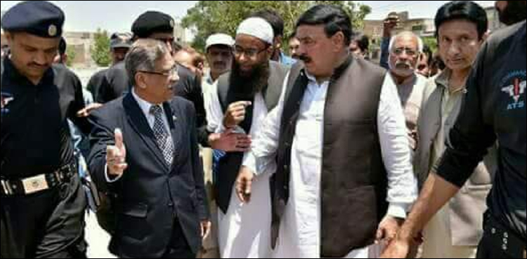 CJP denies running anyone's campaign during Rawalpindi visit