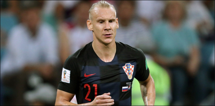 Croatia's Vida avoids ban over pro-Ukraine celebration