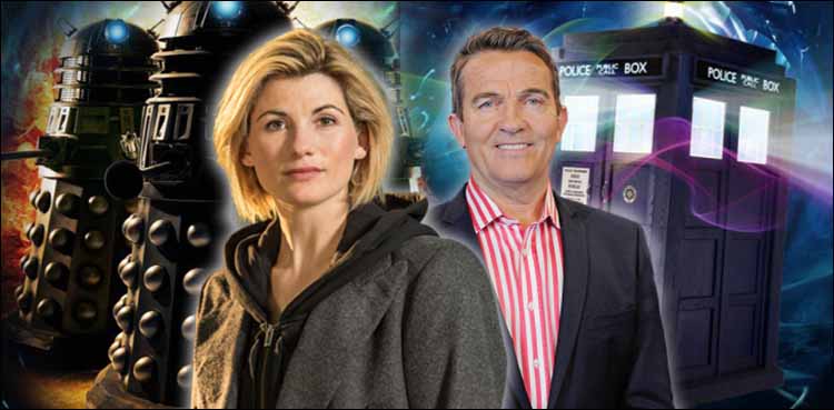 First female 'Doctor Who' Jodie Whittaker calls role 'an absolute joy'