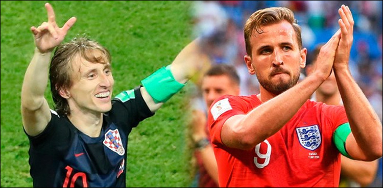 Croatia v England: semi-final history factbox