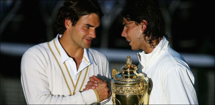 'We're the Messi and Ronaldo of tennis' Federer relishes Nadal rivalry