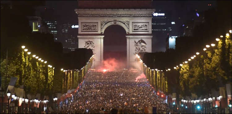 France to deploy 110,000 police during World Cup weekend