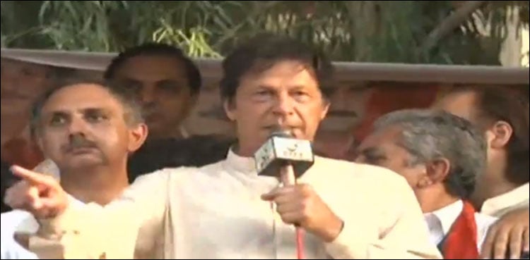 Shehbaz Sharif doesn't realise it's his turn next, says Imran