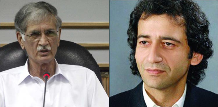 Pervez Khattak out as Atif Khan emerges as front-runner for CM KP