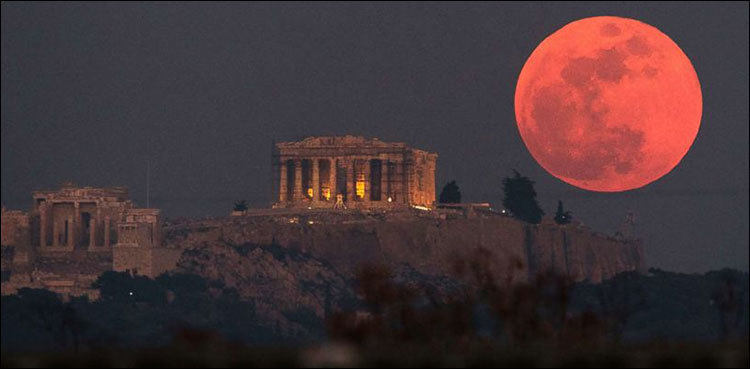 Several parts of World sight Total Lunar Eclipse on Nov 08