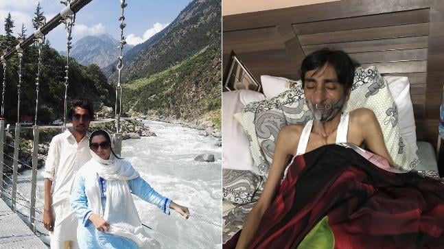 Maria Abdullah is urging you to help her husband, Aleem Junejo, get a lung transplant