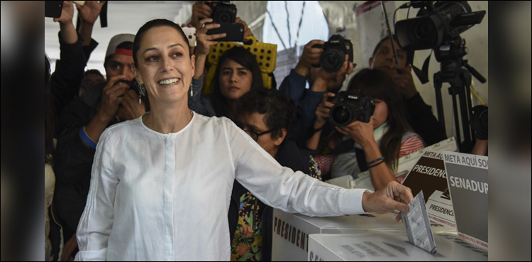 First woman elected Mexico City mayor