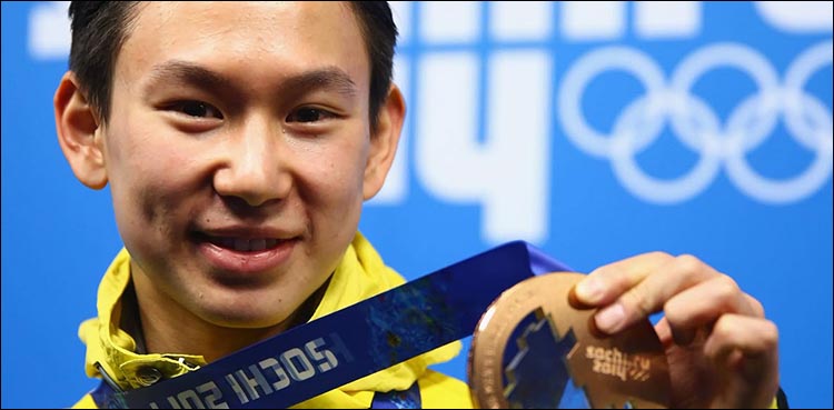 Kazakhstan detains suspect in murder of Olympic figure skating medalist