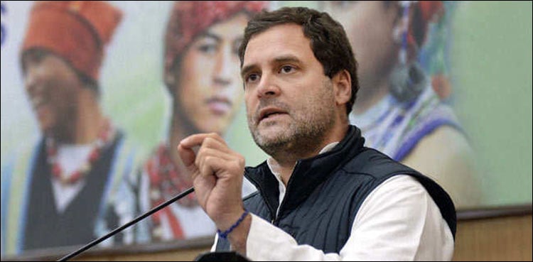 Rahul Gandhi blasts PM Modi over Manipur unrest