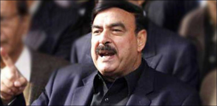 Railways to launch two new trains soon: Sheikh Rasheed