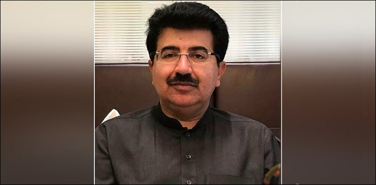 Chairman Senate reviews APA committee meeting arrangements in Gwadar