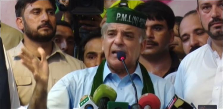 PTI ruined KP, Peshawar metro bus is mega-corruption project: Shehbaz