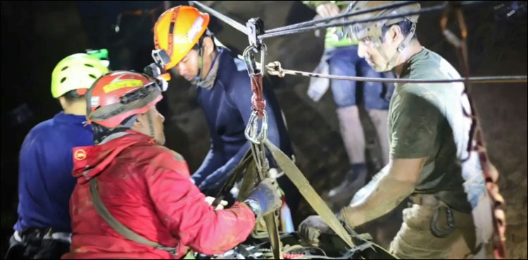 Grit, daring and beating terror - how Thailand's cave boys were rescued