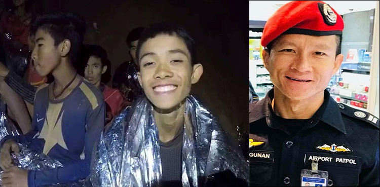 Navy diver dies in attempt to deliver supplies to boys trapped in Thai cave