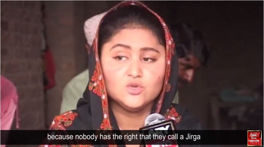 Feroza from Jacobabad is contesting elections to eradicate "Karo Kari" and "Jirga" system