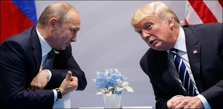 Trump eyes new Putin meeting, slams media as 'enemy'