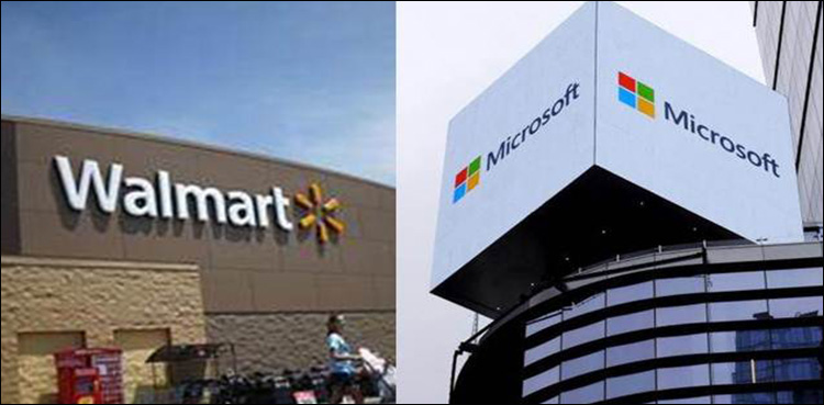 Walmart, Microsoft in partnership to use cloud tech